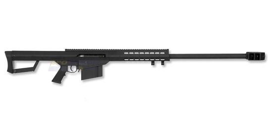 Lancer Tactical Barrett M82, jousitoiminen kivääri, musta