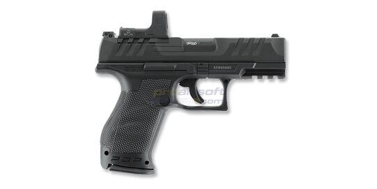 Umarex Walther PDP Compact Set 4" ilmapistooli 4.5mm