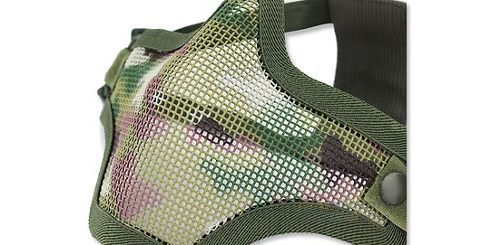 Diablo V1 Mesh Mask, Multicam
