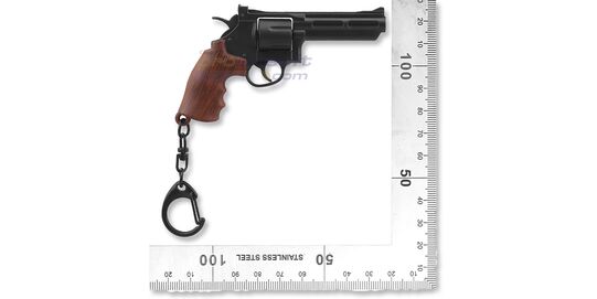 Diablo avaimenperä Revolveri, musta