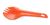 Wildo Spork, Orange