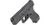 Umarex Glock 19 Gen5 CO₂ Air Pistol 4.5 mm - Umarex Glock 19 Gen5 4.5 mm CO₂ air pistol with black frame and metal slide