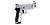 Sig Sauer P226 X-Five ilmapistooli 4,5mm CO2, rihlattu hopea