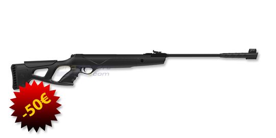 Aselkon RX1250 Nitro Piston ilmakivääri 4,5mm, musta