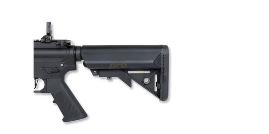 Specna Arms SA-C17 CORE HAL ETU Gen2 AEG, Black - Adjustable Stock
