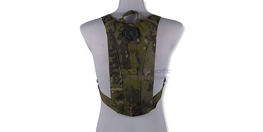 Juomareppu + juomarakko paketti, multicam