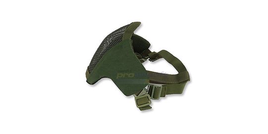 Swiss Arms puoliverkkomaski pehmusteilla, vihreä