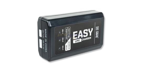 Specna Arms Easy LiPo Charger 7.4V/11.1V - Specna Arms Easy LiPo – simple balance charger for 2S (7.4V) and 3S (11.1V) batteries, includes EU power cable.