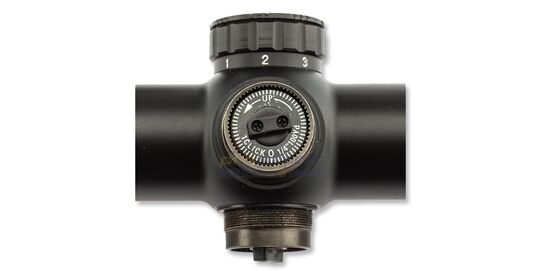 RTI Rifle Scope 2.5-10X40 With Integrated Laser