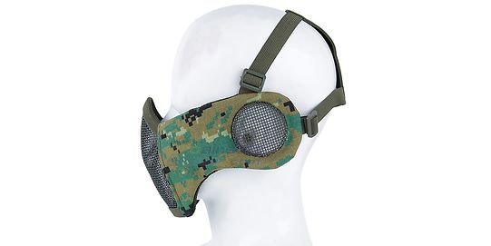 Diablo V3 puoliverkkomaski, Digital Woodland