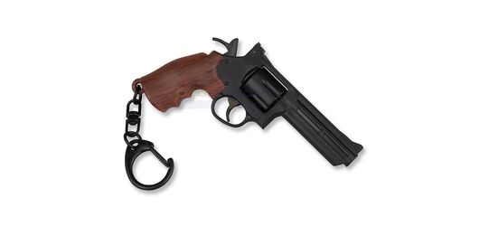 Diablo avaimenperä Revolveri, musta