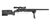 Specna Arms SA-S02 Core Sniper Rifle – VSR-10 Compatible, 130 m/s, Black - Specna Arms SA-S02 Core sniper rifle in black with Picatinny rail and adjustable cheek rest