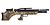 Aselkon MX7 PCP Airgun 6.35mm, Camo