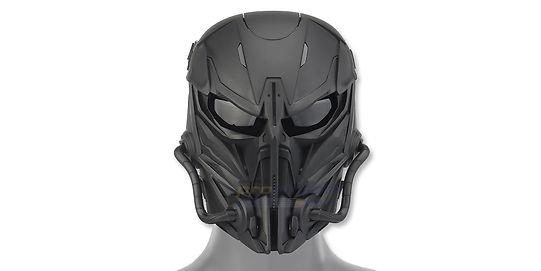 Diablo Chastener II Mask, Black