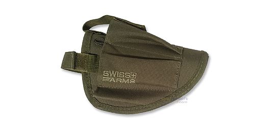 Swiss Arms vyökotelo lipastaskulla, vihreä
