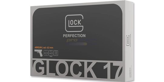 Umarex Glock 17 Gen5 MOS ilmapistooli 4.5mm CO2, metalli