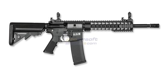 Specna Arms SA-F02 FLEX Gate X-ASR Gen2, musta