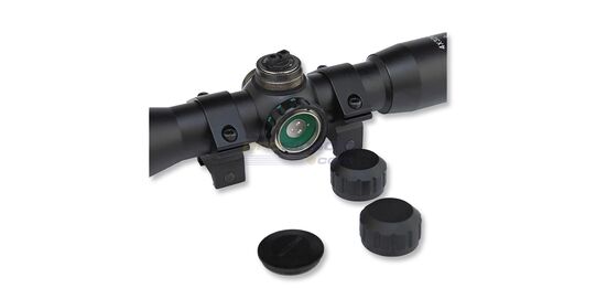 Bluedot 4x32EG Riflescope with Illuminated Reticle