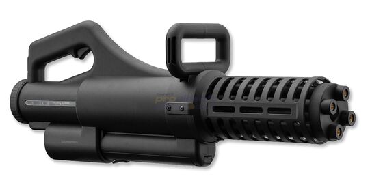 Well Pro Micro Minigun WE23-SLBB sähköase