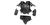 Diablo Armor Suit, Black