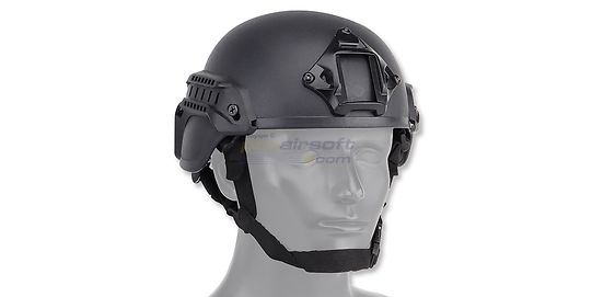 Diablo MICH 2000 kypärä, musta