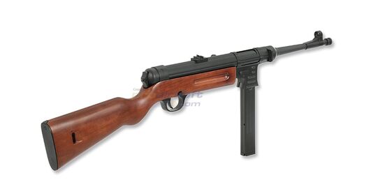 MP41 konepistooli, puutukki