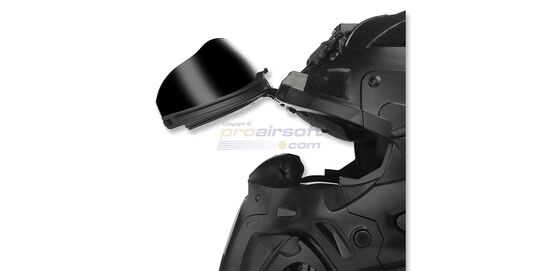 Diablo W Assault Helmet, Black