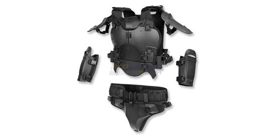 Diablo WST panssarihaarniska, musta