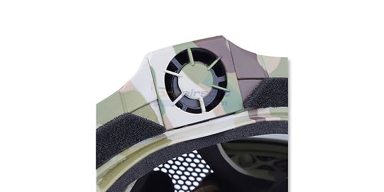 Diablo WST Pro Mask with Fan, Multicam