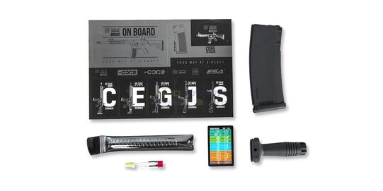 Specna Arms SA-C04 CORE HAL ETU Gen2, musta