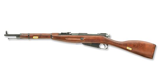 Mosin Nagant 1938 Spring Rifle (Mag Ver.), Wood