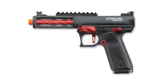 Lancer Tactical AAP-01 CTHULHU kaasupistooli, punainen