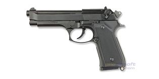 ASG M9 blowback kaasupistooli, metalli