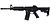 Cybergun FN M4A1 CO2 Airgun 4,5mm,