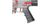 King Arms PDW 9mm SBR Long AEG, Grey&Red