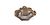 ASG Metal Mesh Half Mask Tan