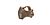 ASG Metal Mesh Half Mask With Ear Protection Tan