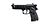 Umarex Beretta M92 FS Pellet Airgun 4.5mm CO2, Black