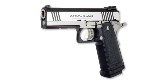 Marui Hi-Capa dual stainless kaasupistooli