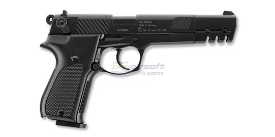 Umarex Walther CP88 Competition CO2 Air Pistol 4.5mm, Black – Precision, Power, and German Craftsmanship