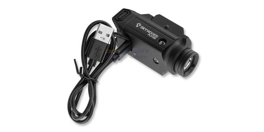 Skywoods PL510 Typhon laser + lamppu (punainen laser)