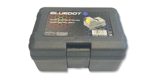 Bluedot Micro puna/viherpistetähtäin