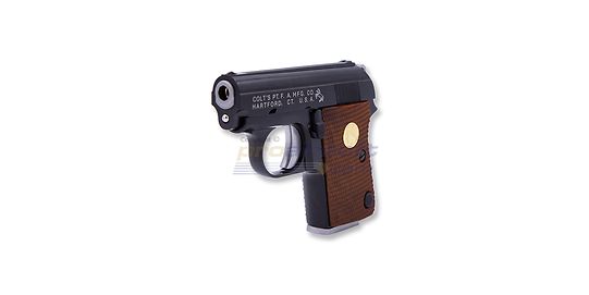 Armorer Works Colt Junior .25 Blowback, Metal Black