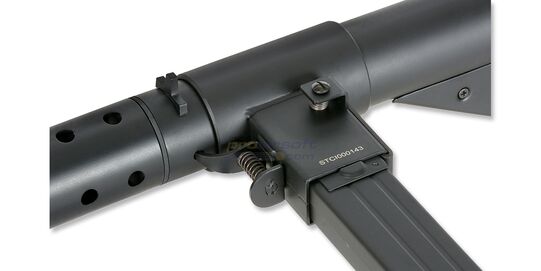 AGM Sten Mk2 konepistooli, täysmetalli
