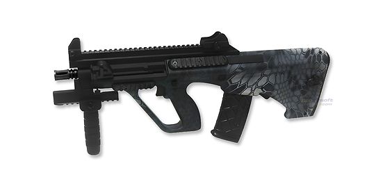 ASG Steyr AUG A3 MP XS Commando sähköase, typhoon