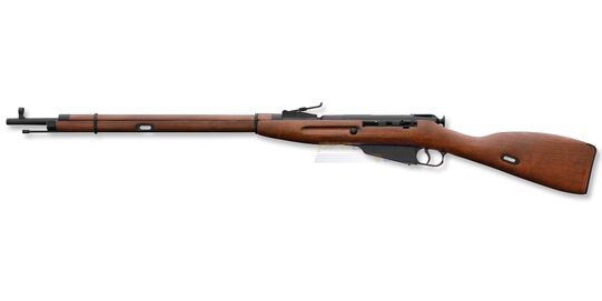 Mosin Nagant Dragoon Spring Rifle – Ultra-Realistic Wood-Stock Rifle with Shell-Ejecting Action