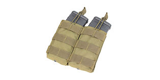 Condor M4/M16 avoin lipastasku (2kpl), hiekka