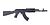 Cyma AK74 Tactical sähköase, teräs