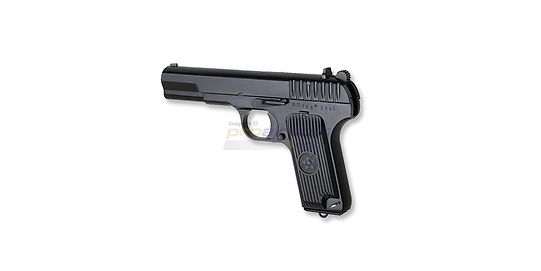 WE Tokarev 33 kaasupistooli, musta