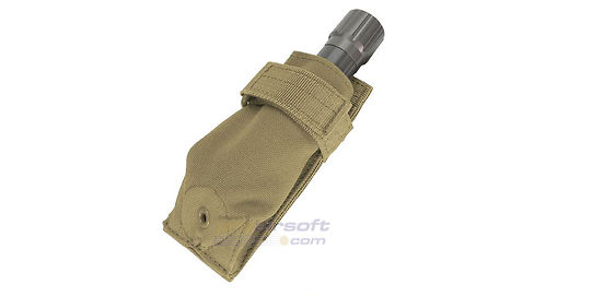 Condor Flashlight Pouch Tan
